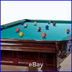 Billiard-Royal Pool-Tuch 7 ft inklusive Banden