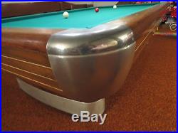 10' Brunswick Anniversary Billiards Pool Table with cover