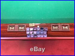 10ft Rare Tournament Size Brunswick Gold Crown Pool Table With Light / Access