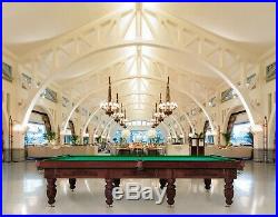 12' Professional Russian Pyramid Billiard / Pool Table