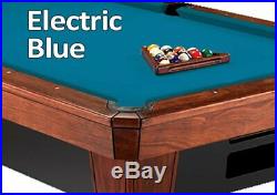 12' Simonis 860 Electric Blue Billiard Pool Table Cloth Felt