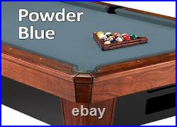 12' Simonis 860 Powder Blue Billiard Pool Table Cloth Felt