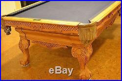 $13K Golden West Cavanaugh 8'OS Billiard Table $2950