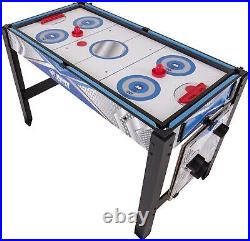 13-In-1 Game Room Swivel Combo Multi Game Table Set WithStorage And Accessories