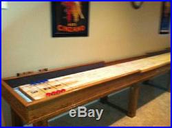 17' Shuffleboard Table (16' playing surface) American Made
