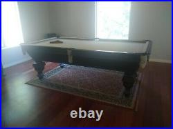 1850's Antique Samuel May & Co Billiards Table