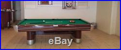 1884 Brunswick pool table, GREAT CONDITION
