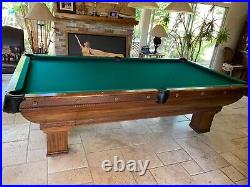 1908 Brunswick, Balke, Collendar billiards table, Excellent condition
