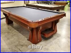 1920's Brunswick Arcade 9' Pool Table