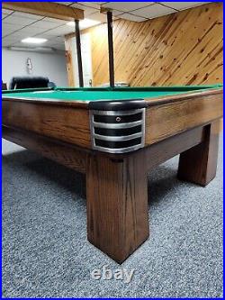 1920's Brunswick Pool and Billiard Table
