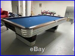 1940s Brunswick Centennial 9 Pool Table
