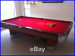 1944 Brunswick Anniversary Classic Pool Table 4.5 X 9