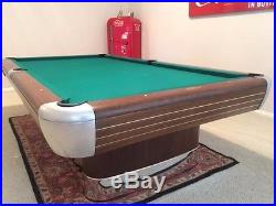 1945 Brunswick Anniversary Pool table - Restored