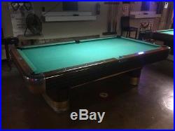 1946 Brunswick 100th Anniversary Pool Table, 4x8, 3 Slates