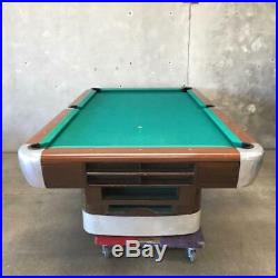 1949 Brunswick pool table