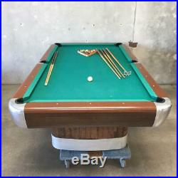 1949 Brunswick pool table