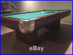 1950s Brunswick Pool Table