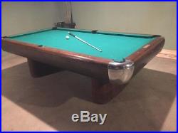 1950s Brunswick Pool Table
