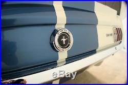 1965 SHELBY GT-350 POOL TABLE Working Lights Real Car Parts Rims & Tires