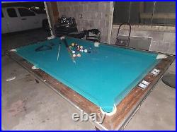 1965 brunswick Monarch Pool Table