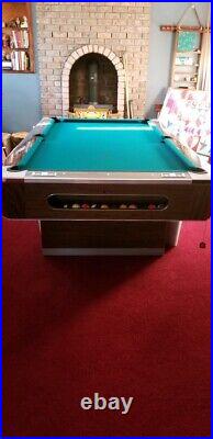 1970's Pool Table