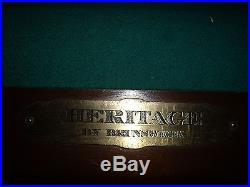 1972 Heritage by Brunswick Pool Table
