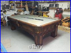 1983 GoldenWest Billiard 9' Pool Table Refinished