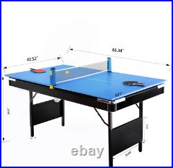 1.67M 3 in 1 Billiard table, pool table, tennis table, billiards, multifunctional