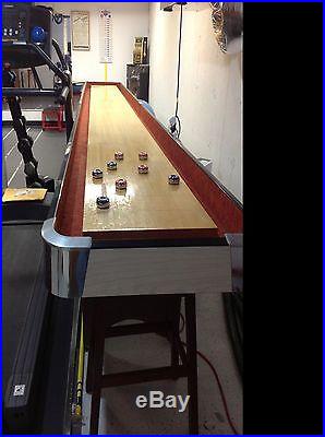 20 ft American shuffle board table
