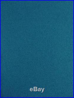 21 OZ. POOL TABLE -BILLIARD CLOTH -FELT 7 Ft PRE CUT ELECTRIC BLUE