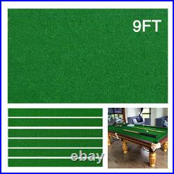 28 Oz Worsted Pool Table Cloth 7/8/9ft Table Fast Billiard Felt with PRE-CUT RAILS