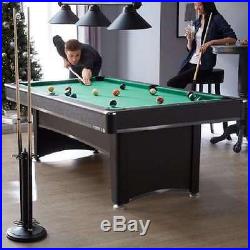 2 in 1 Billiard Pool Table with Ping Pong Table Tennis Top Room Games