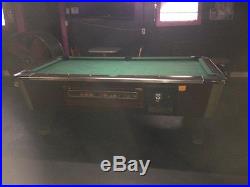 2 pool table by Valleys a juke box 2 PAC man games