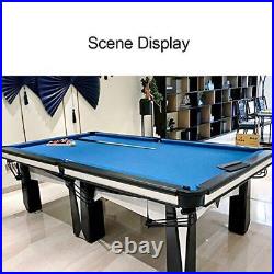300 Pool Table Cloth Set 9 ft (9ft, Blue)