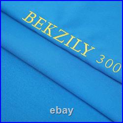 300 Pool Table Cloth Set 9 ft Blue