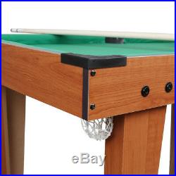36 Mini Table Top Pool Table Game Billiard Set Cues Balls Gift Indoor Sports