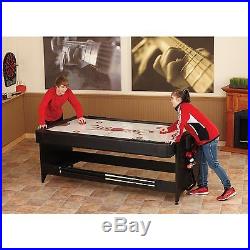 3-In-1 Air Hockey Billiard Pool Ping Pong Tennis Family Party Game Play Table