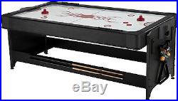 3-In-1 Air Hockey Billiard Pool Ping Pong Tennis Family Party Game Play Table