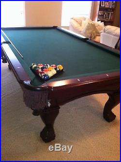 3 Piece Slate Pool Table for sale