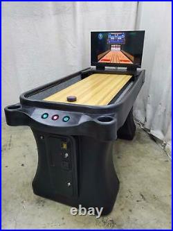 3 VALLEY 7' COIN-OP POOL TABLE MODEL ZD-5 WithRED CLOTH