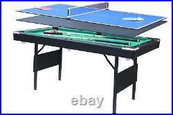3 in1 Muitfunctional Game Table Billiard Table Table Tennis Indoor Game Talbe