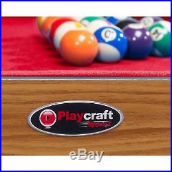 40 Mini Pool Table For Kids Portable Tabletop Billiard Game Play Set Balls Cues