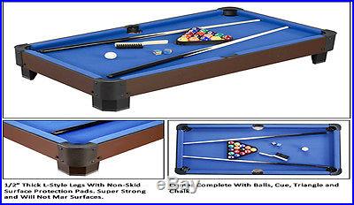 40 Table Top Pool Table complete