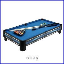 40in Billiard Game Breakout Tabletop Pool Table Indoor Complete Accessories Set