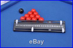48 Billiards Pool Table Top Portable Game Room Balls Cues Board Billiards Set