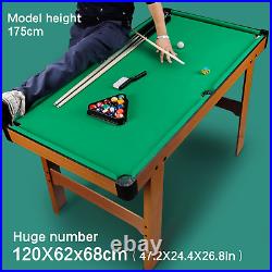 48 Green Mini Pool Billiard Table, Includes 21 Billiards Equipment Accessories