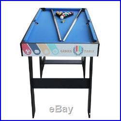 48 Multi-function 4 in 1 Table Tennis Table Soccer Foosball Table Free Shipping