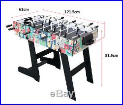 4 In 1 Game Table Football Table/Hockey Table/Table Tennis Table/Pool Table