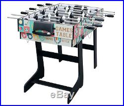 4 In 1 Game Table Football Table/Hockey Table/Table Tennis Table/Pool Table