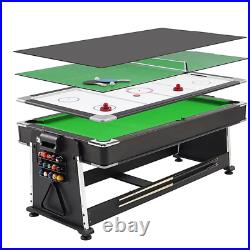 4 in1 Multi-Function Game Table Table Tennis Indoor Game Entertainment Equipment